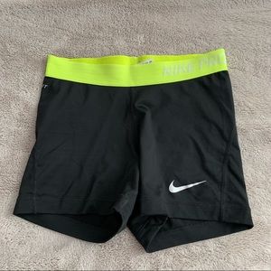 NIKE PRO SPANDEX SHORTS